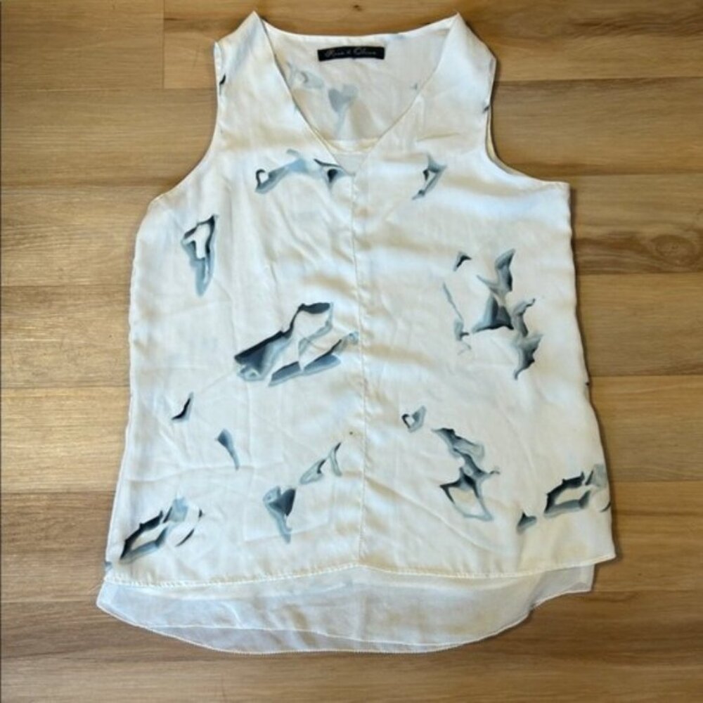 Rose & Olive Blouse